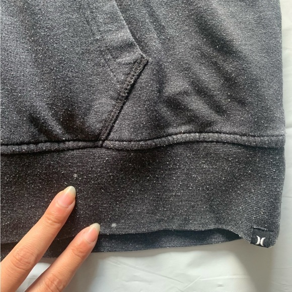 π Hurley Dark Grey Lightweight Spring/Summer Sweater - Unisex, Menβs Size LG π - Picture 11 of 14